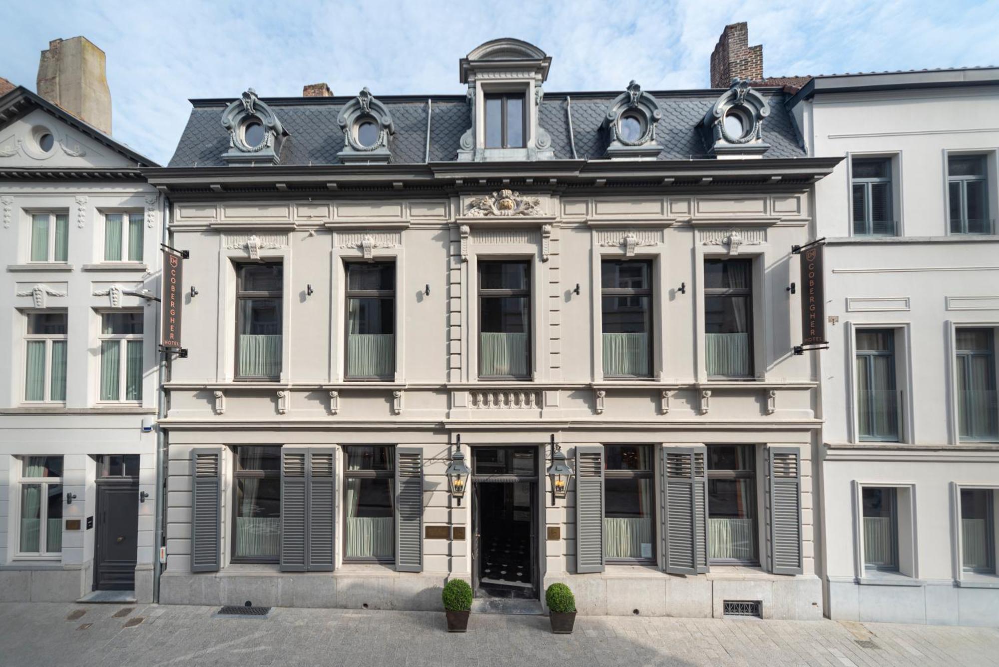 Cobergher Hotel Kortrijk Ngoại thất bức ảnh