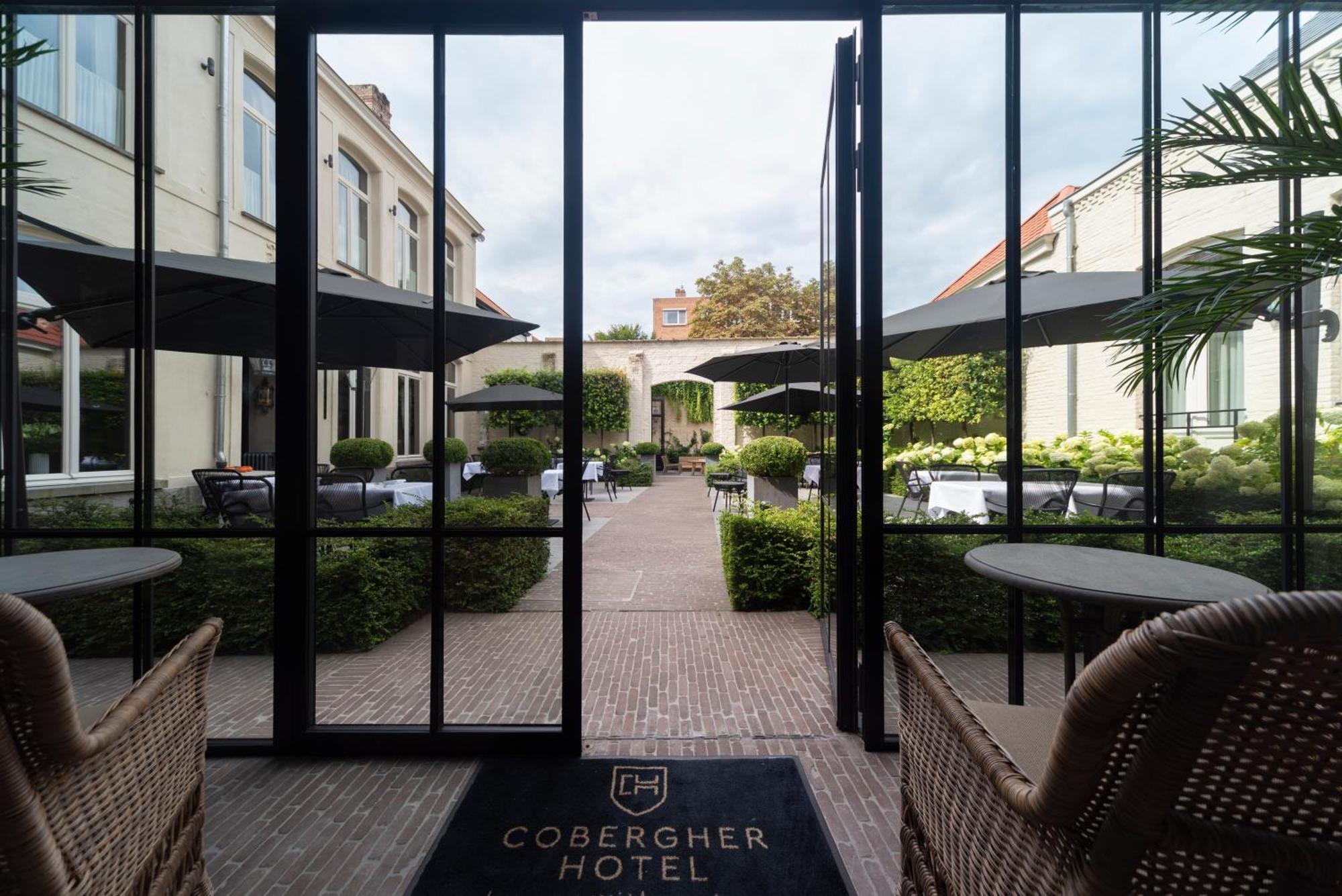 Cobergher Hotel Kortrijk Ngoại thất bức ảnh